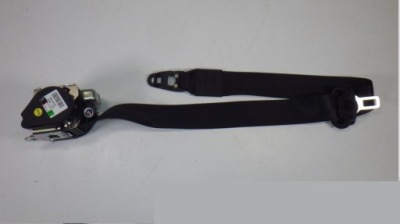 Ремень безопасности правый  перед 4l1857706e audi q7 фото №1