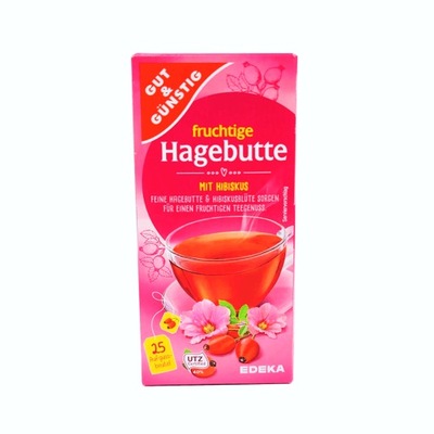 Gut & Gunstig fruchtige Hagebutte herbata