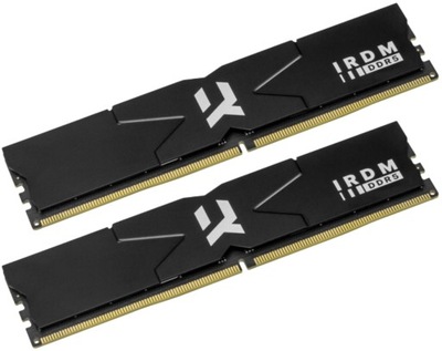 Pamięć RAM DDR5 IRDM 64GB(2*32GB)/6000 CL30 czarna