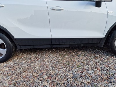 Левый порог накладка молдинг порог mokka mokka x фото №1