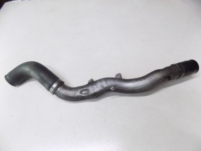 Toyota auris i 2.0 d4d труба інтеркулер фото №1