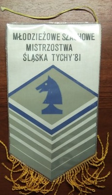 Młodzieżowe Szachowe Mistrzostwa Śląska Tychy 1981