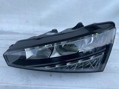 Skoda scala лампа левая led 657941015 оригинал europa фото №1