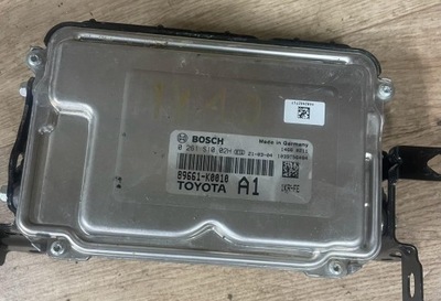 TOYOTA YARIS IV 1.0 БЛОК УПРАВЛІННЯ ДВИГУНА 89661-K0010