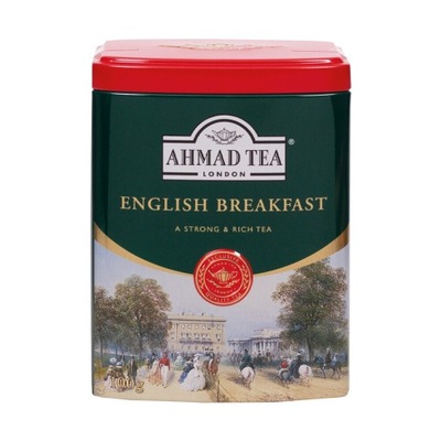 Ahmad Tea English Breakfast liściasta 100g puszka