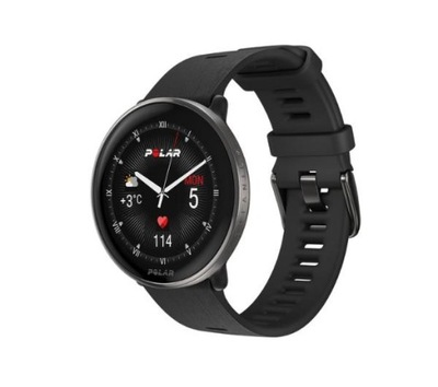 Zegarek sportowy Smartwatch Polar Ignite 3 43mm GPS Czarny