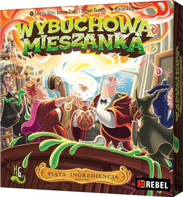 REBEL WYBUCHOWA MIESZANKA PIĄTA INGREDIENCJA