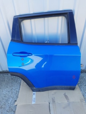 Jeep compass ii 17- дверь правый задняя usa фото №1