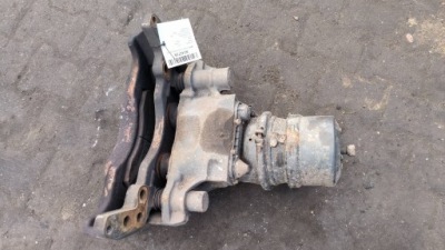 Супорт гальмівний перед правий scania r490 фото №1