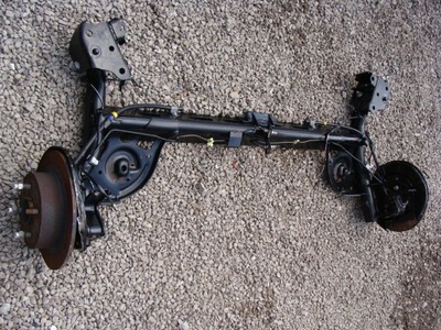 Балка oś задня nissan cube !!! фото №1