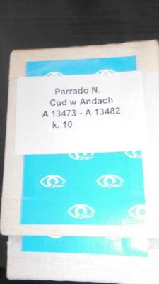 cud w andach 10 kaset - parrado