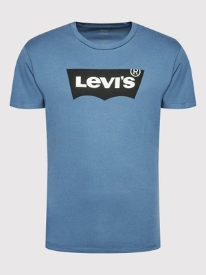 Levi's T-Shirt Classic Graphic 22491-0368 Niebieski Classic Fit