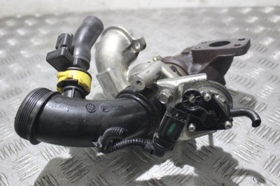 Турбонагнетатель peugeot 308 i 1.6hdi фото №1