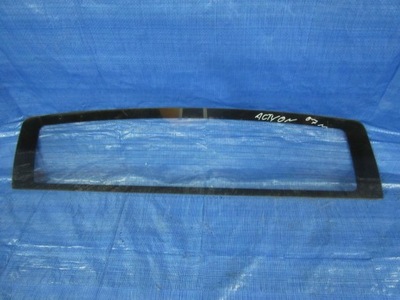 Ssangyong actyon 2007 скло задня задня з кузов фото №1