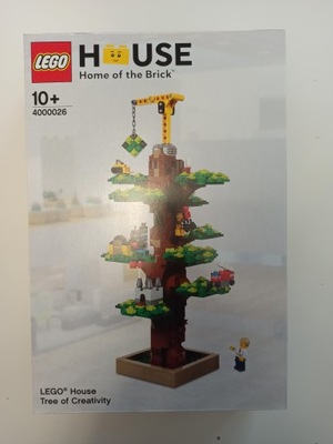 LEGO 4000026 House Tree of Creativity Drzewo Kreatywności