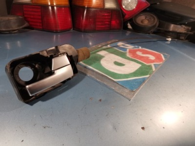 Ручка внутренняя правая mondeo mk3 1s71f22600af фото №1