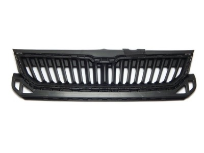 Решётка радиатора решётка радиатора радиатора 1st853653a skoda citigo оригинальный номер aso фото №1