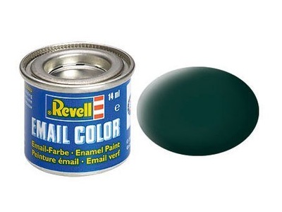 Revell Farba Email Color Czarno-Zielony Matowe 40