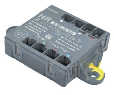 Mercedes модуль двері a2048702626 фото №1