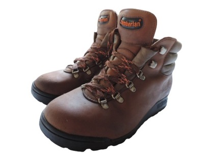 ZAMBERLAND ITALY VIBRAM TRAPERY SKÓRA NATURALNA 39/25 cm