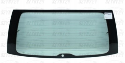 Nowa скло задня задня w кришка vw caddy iii 3 2 15- фото №1