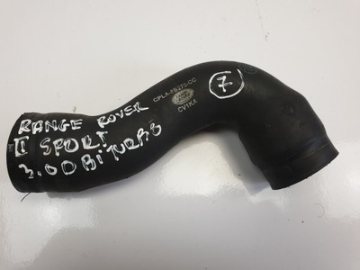 Range rover sport ii 3.0 d труба шланг wąż фото №1