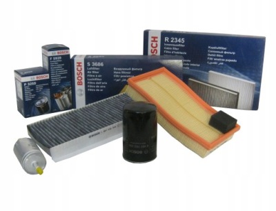 Ford focus 1 01-04 2.0 st170 фильтры набор комплект фото №1