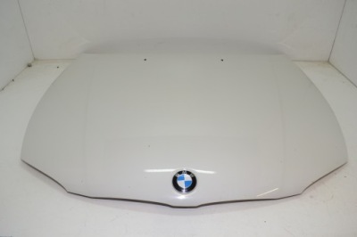 Bmw e81 e87 капот крышка двигателя alpinweiss 3 белый - 300 фото №1