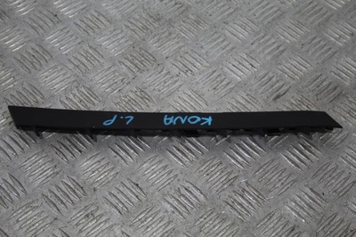 Направляющая кронштейн левый перед hyundai kona фото №1