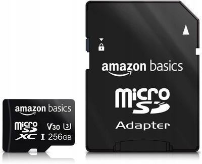 Karta MicroSD Amazon basics LSMICRO256GU3 256GB