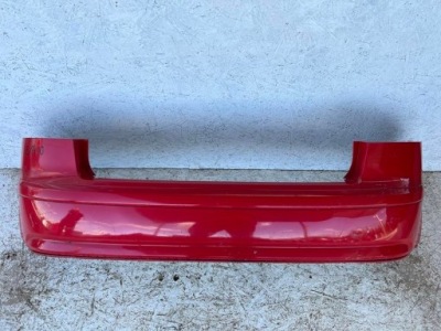 Бампер задняя задний audi a3 8p 3 дверь 3d hb фото №1