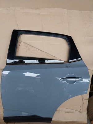 Nissan qashqai iii j12 дверь левый задняя фото №1