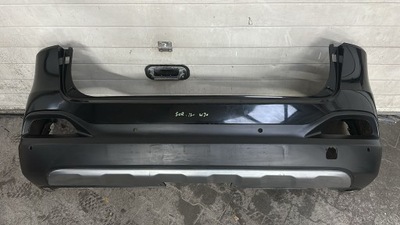 Kia sorento 2016- бампер задняя задний фото №1