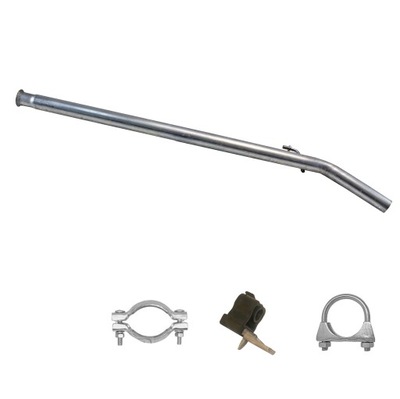 Труба средняя renault twingo ii 2007- 1.2 tce фото №1