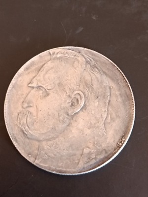 10 ZŁ JÓZEF PIŁSUDSKI z 1934 roku moneta