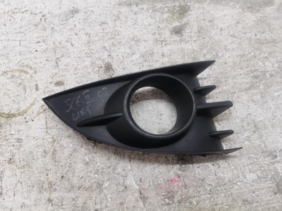 Решётка бампера правый перед renault scenic ii фото №1