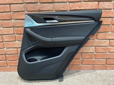 Bmw x3 g01 обшивка оббивка двері drewno led фото №1