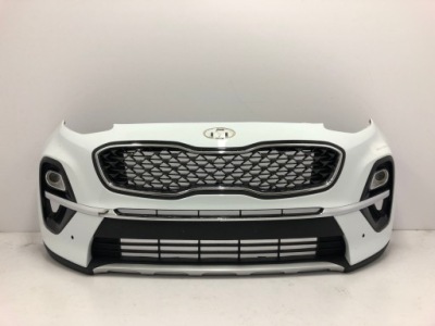 Kia sportage iv lift 2018- бампер передній фото №1