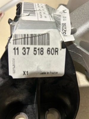 Подушка двигуна renault megane iv оригінальний номер 113751860r фото №1