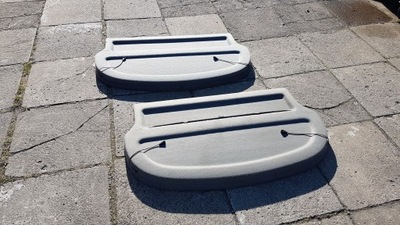 Renault laguna 2 полиця багажника фото №1