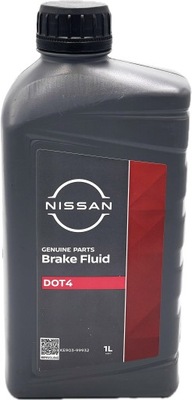 PŁYN HAMULCOWY NISSAN BRAKE FLUID DOT4 DOT 4 KE90399932 OE ORYGINAŁ 1L LITR