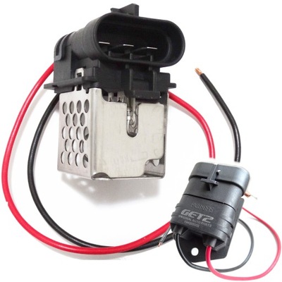 Резистор резистор вентилятора opel astra h фото №1