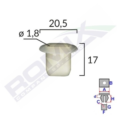 BLOKAS MONTAVIMO UNIVERSALIA FIAT CITROEN X10SZT 