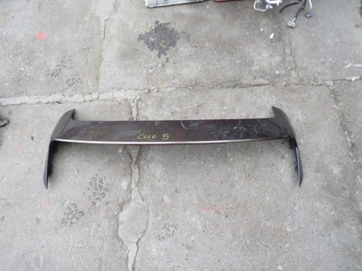 Спойлер задній кришки renault clio 5 v фото №1