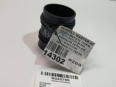 Витратомір h8200702183 renault master iii фото №1