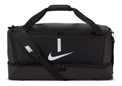 TORBA SPORTOWA NIKE ACADEMY TEAM CU8087-010 L FITNESS SIŁOWNIA CZARNA