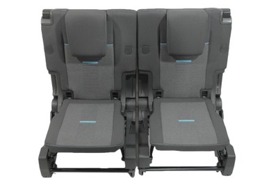 Ford tourneo connect mk3 vw caddy v сиденья заднее сиденье задняя 3 ряд active фото №1