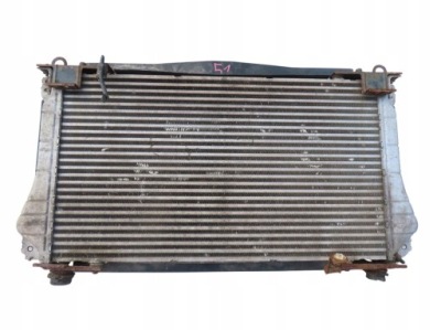 Радиатор воды интеркулер вентилятор toyota auris i 2.0 d4d 2006-2012 rok фото №1