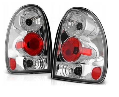 FAROS PARTE TRASERA CHRYSLER VOYAGER 96-01 DODGE CROMO  