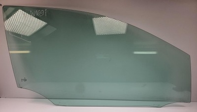 Скло двері правий перед передня mercedes w169 3d фото №1